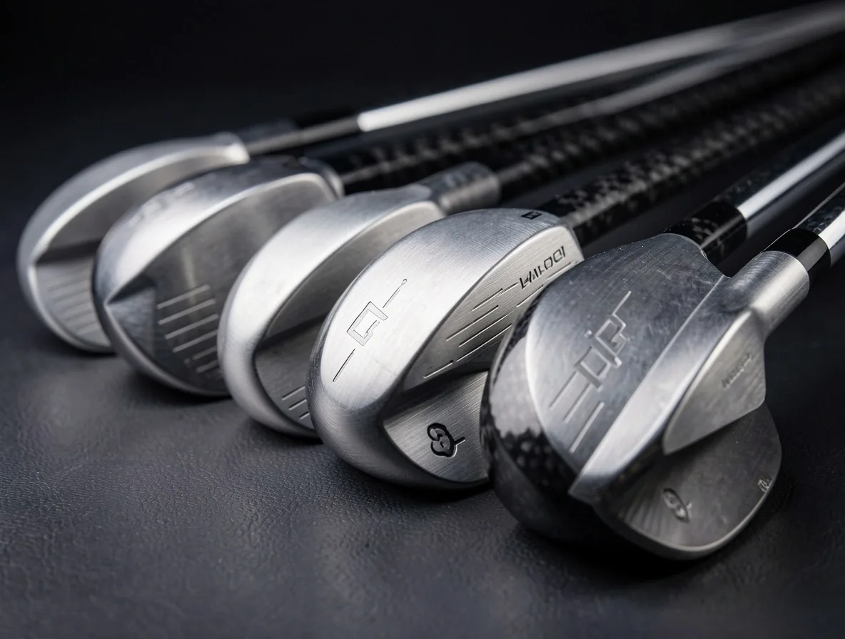 Premium golf club heads available at Speldexo