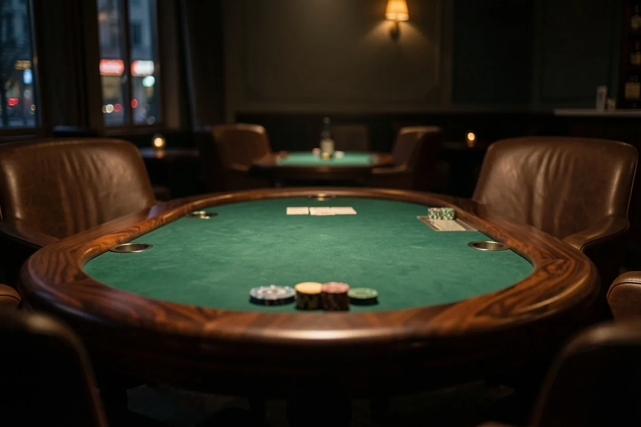 Speldexo Casino Lounge — a gaming table in an intimate setting