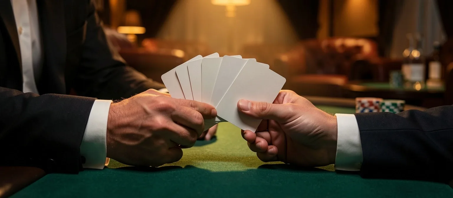 Poker in the Speldexo lounge